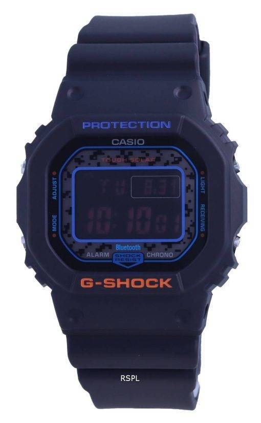 Casio G-Shock City Camouflage Tough Solar Bluetooth Radio Controlled Digital GW-B5600CT-1 GWB5600CT-1 200M Mens Watch