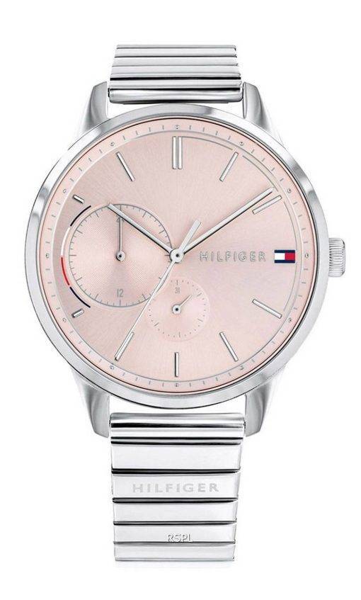 Tommy Hilfiger Brooke Pink Dial Stainless Steel Quartz 1782020 Womens Watch