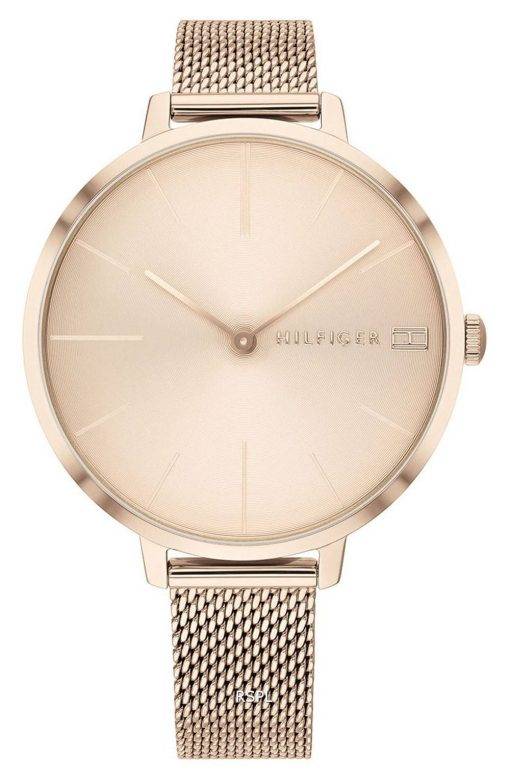 Tommy Hilfiger Project Z Rose Gold Tone Stainless Steel Quartz 1782165 Womens Watch