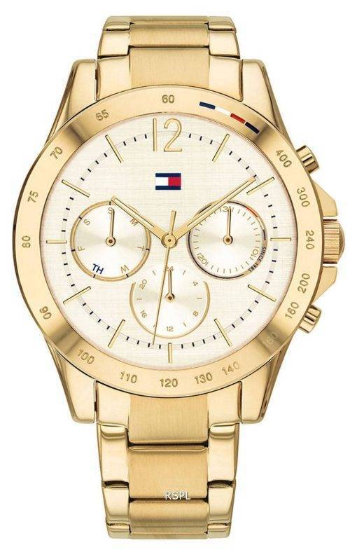 Tommy Hilfiger Haven Gold Tone Stainless Steel Quartz 1782195 Womens Watch