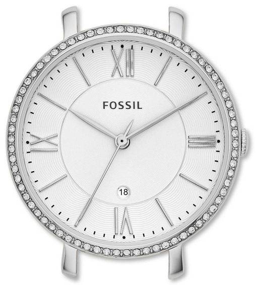Fossil Jacqueline Date Display Stainless Steel C141014 Women's Watch