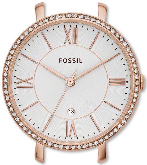 Fossil Jacqueline Date Display Stainless Steel C141016 Women's Watch