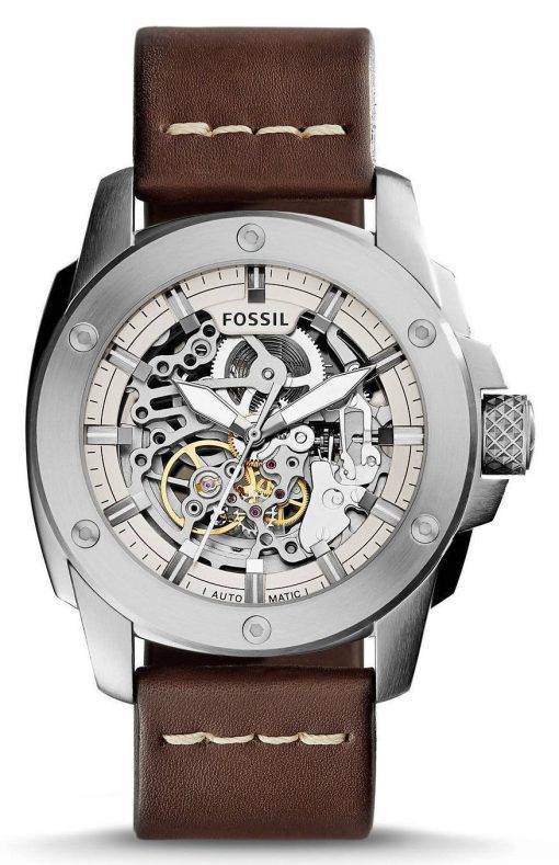 Fossil Modern Machine Automatic Skeleton Dial ME3083 Mens Watch
