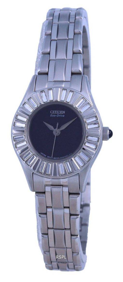 Citizen Crystal Collection Eco Drive EW5375-57E Women's Watch