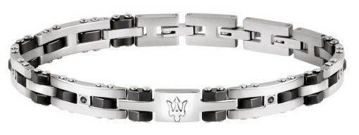 Maserati Jewels Stainless Steel JM220ASR02 Men's Bracelet