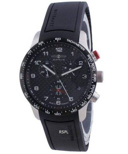 Zeppelin Alain Robert Limited Edition Chronograph Quartz 72944K-B 72944-KB 100M Men's Watch