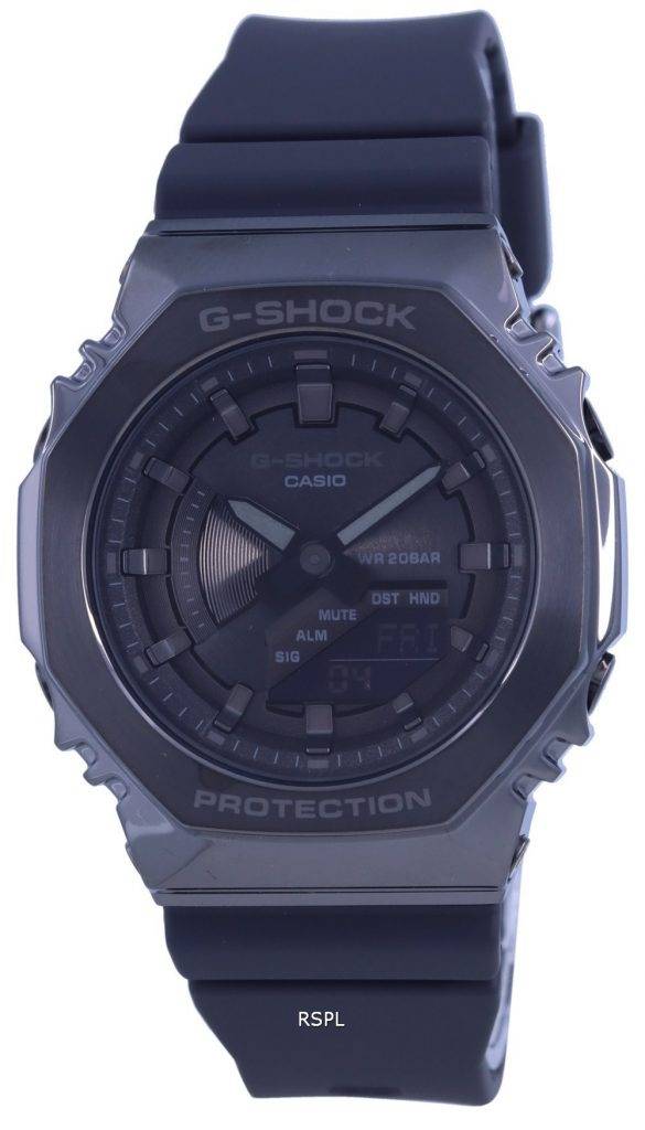 Casio G-Shock World Time Analog Digital GM-S2100B-8A GMS2100B-8 200M Womens Watch - DownUnderWatches