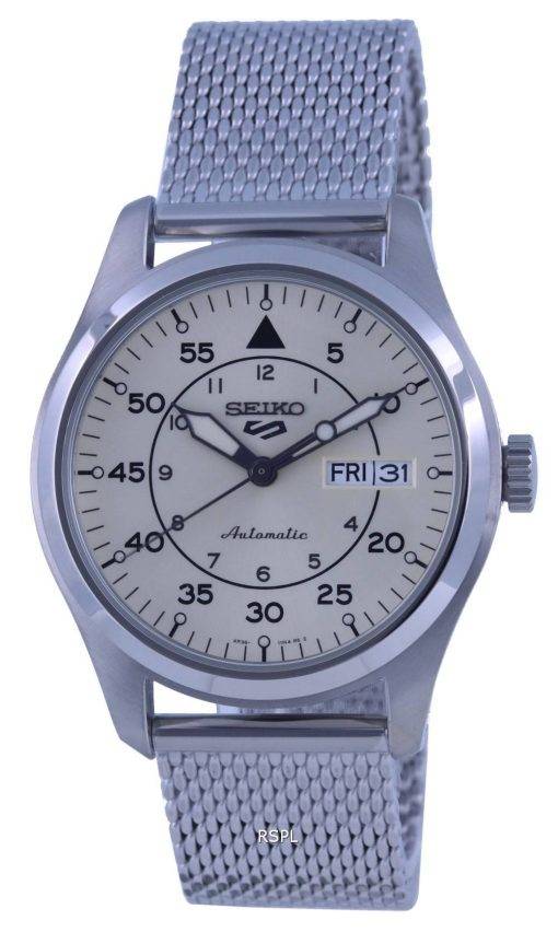 Seiko 5 Sports Military Flieger Automatic SRPH21 SRPH21K1 SRPH21K 100M Mens Watch