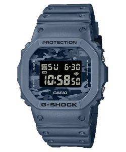 Casio G-Shock Blue Dial Resin Digital DW-5600CA-2 DW5600CA-2 200M Mens Watch
