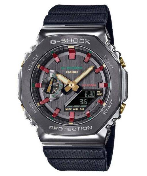 Casio G-Shock Analog Digital Black Dial Quartz GM-2100CH-1A GM2100CH-1 200M Mens Watch