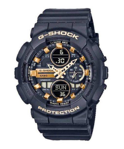 Casio G-Shock Analog Digital Quartz GMA-S140M-1A GMAS140M-1 200M Womens Watch