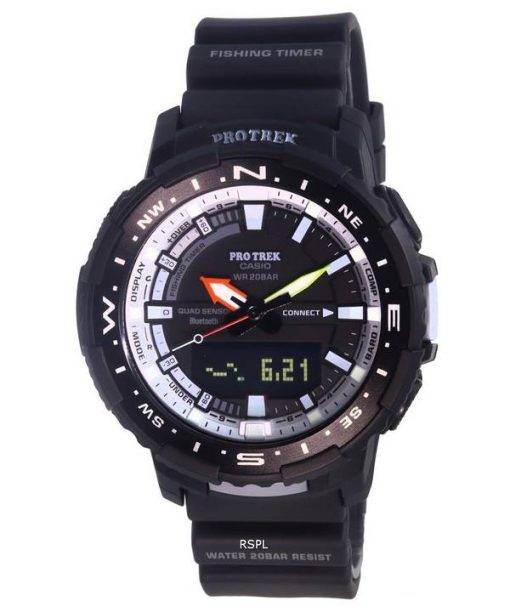 Casio Protrek Night Fishing Edition Analog Digital Quartz PRT-B70BE-1 PRTB70BE-1 200M Mens Watch