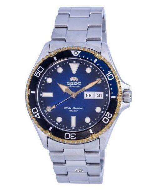 Orient Kamasu Divers Limited Edition Stainless Steel Automatic RA-AA0815L19B 200M Mens Watch