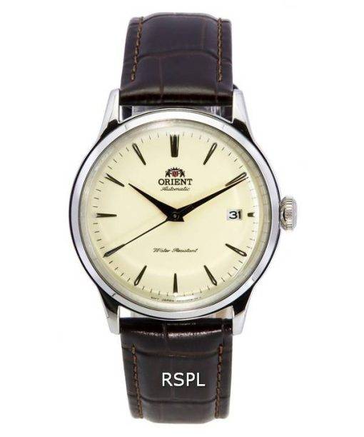 Orient Classic Bambino Champagne Dial Automatic RA-AC0M04Y10B Mens Watch