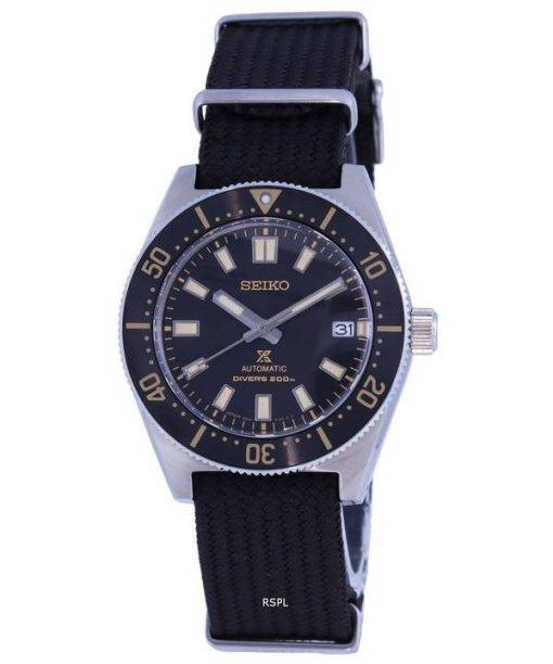 Seiko Prospex Divers Polyester Black Dial Automatic SPB239J1 200M Mens Watch