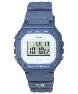 Casio Youth Digital Grey Dial Quartz W-218HC-2A W218HC-2 Unisex Watch