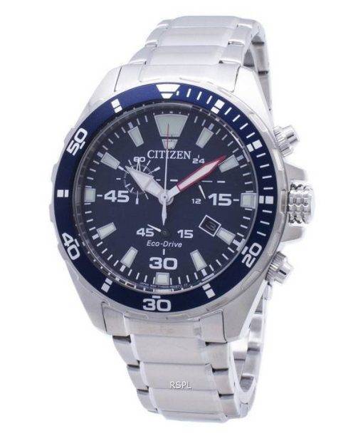 Citizen Eco-Drive AT2431-87L Chronograph Analog Mens Watch