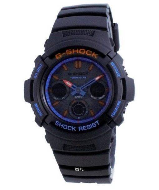 Casio G-Shock City Analog Digital Diver's Tough Solar AWR-M100SCT-1A AWRM100SCT-1 200M Men's Watch