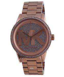 Amazoncom Michael Kors Watches TwoTone Chronograph with Stones  Michael  Kors Clothing Shoes  Jewelry