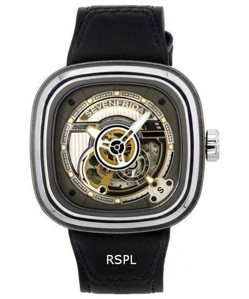 Sevenfriday P-Series Automatic Power Reserve PS201 SF-PS2-01 Men's Watch