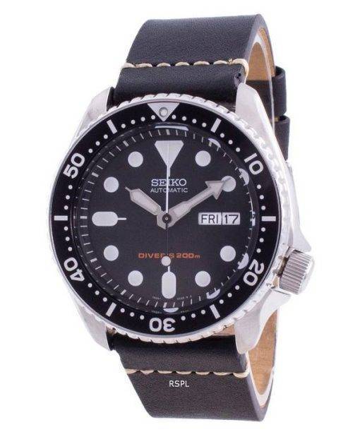 Seiko Discover More Automatic Diver's SKX007K1-var-LS20 200M Men's Watch
