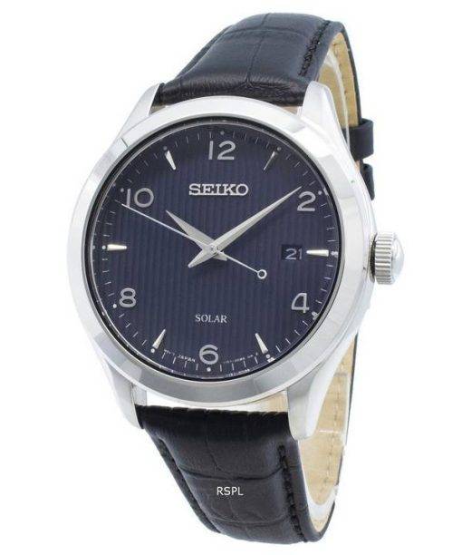 Seiko Solar SNE491 SNE491P1 SNE491P Quartz Men's Watch