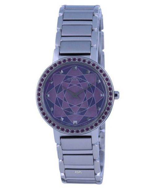 Seiko Discover More Stainless Steel Solar SUP453 SUP453P1 SUP453P Womens Watch