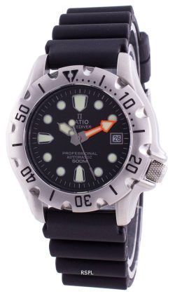 Ratio FreeDiver Professional 500M Sapphire Automatic 32BJ202A-BLK Men's Watch