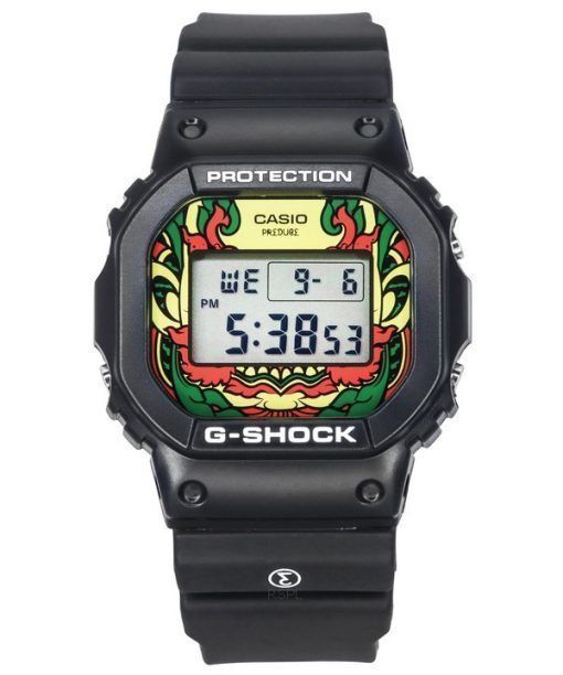 Casio G-Shock S.E.A Exclusive Digital Resin Strap Quartz DW-5600PRE22-1 200M Mens Watch