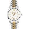 Philip Watch Grace Two Tone Stainless Steel White Dial Quartz R8253208516 100M Womens Watch