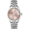 Philip Watch Caribe Urban Stainless Steel Rose Gold Sunray Dial Quartz R8253597605 100M Womens Watch