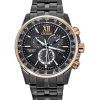 Citizen Eco-Drive Radio Controlled Chronograph GMT CB5884-88H 200M Mens Watch