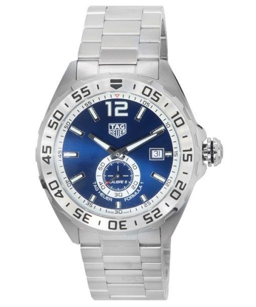 TAG Heuer Formula 1 Stainless Steel Blue Dial Automatic WAZ2014.BA0842 200M Men's Watch