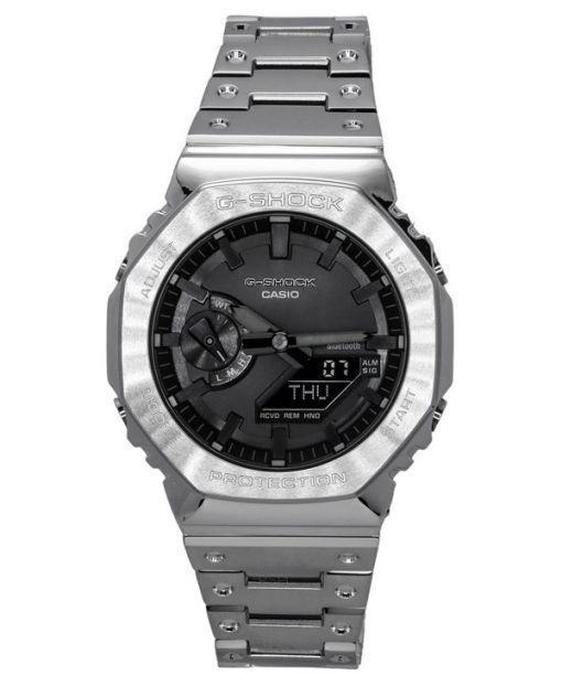 Casio G-Shock Analog Digital Full Metal Black Dial Solar GM-B2100D-1A 200M Men's Watch