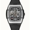 Ingersoll The Challenger Polyurethane Strap Silver Skeleton Dial I12306 Mens Watch
