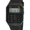 Casio Classic Quartz Calculator CA-53W-1ZDR CA53W-1 Men's Watch