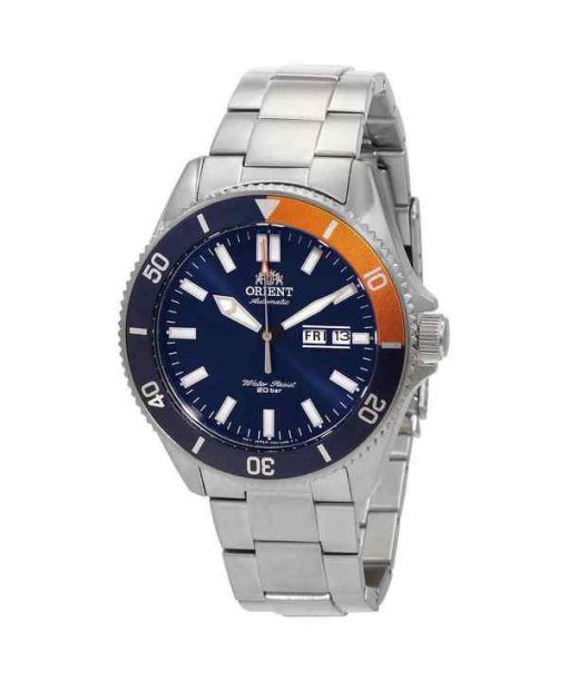 Orient Sports Diver Blue Dial Automatic RA-AA0913L19B 200M Mens Watch