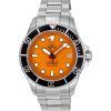 Ratio FreeDiver Sapphire Stainless Steel Orange Dial Automatic RTF045 200M Mens Watch