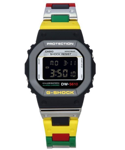 Casio G-Shock Mix Tape Digital Limited Edition Quartz DW-5610MT-1 200M Mens Watch