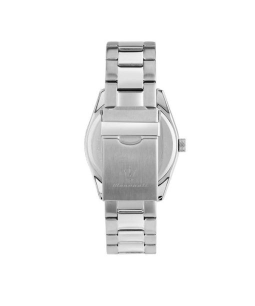 Maserati Attrazione Stainless Steel Silver Dial Quartz R8853151014 Men's Watch