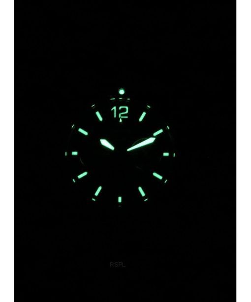Orient Chronograph Stainless Steel Black Dial Solar Diver's RA-TX0201L10B 200M Men's Watch