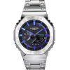 Casio Watches G-Shock Full Metal 40th Anniversary Analog Digital Smartphone Link Bluetooth Solar GM-B2100PC-1A 200M Men's Watch